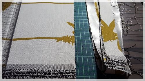カーテンの作り方【ハンドメイド】