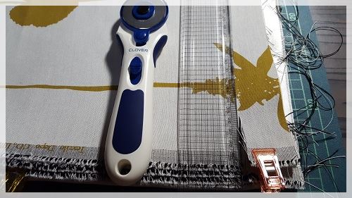 カーテンの作り方【ハンドメイド】